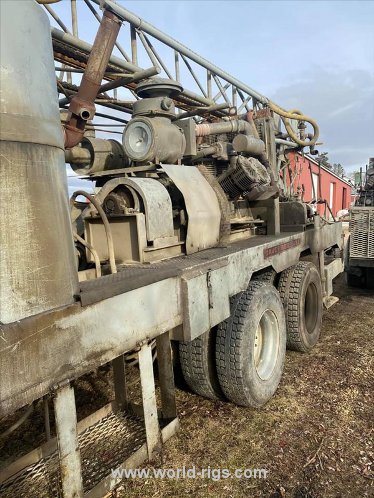 Davey Rouselle Drilling Rig for Sale